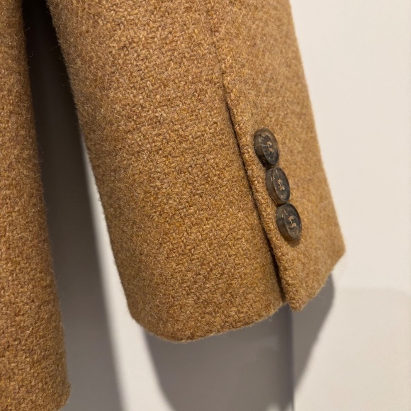 Cuisse de Grenouille Pea Coat - Picture 4 of 7